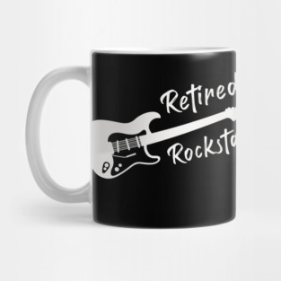 Retired Rockstar Mug