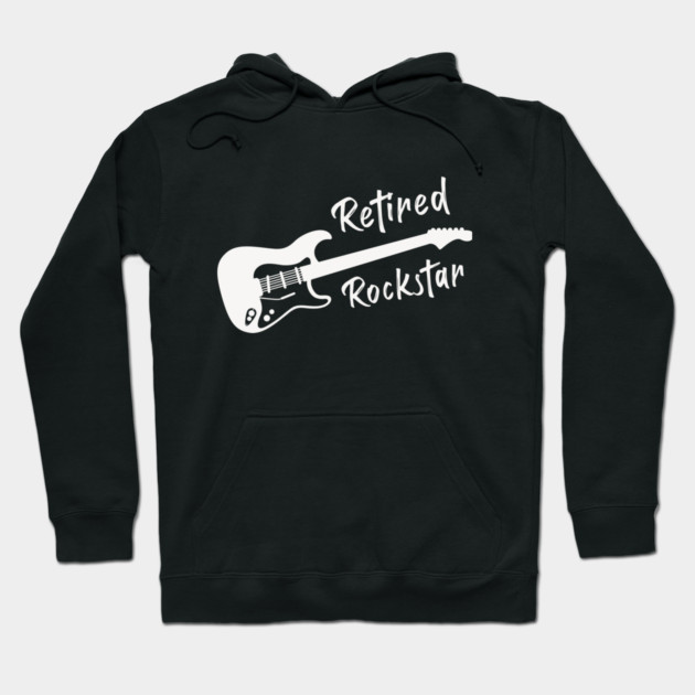 Retired Rockstar Hoodie by enrynz