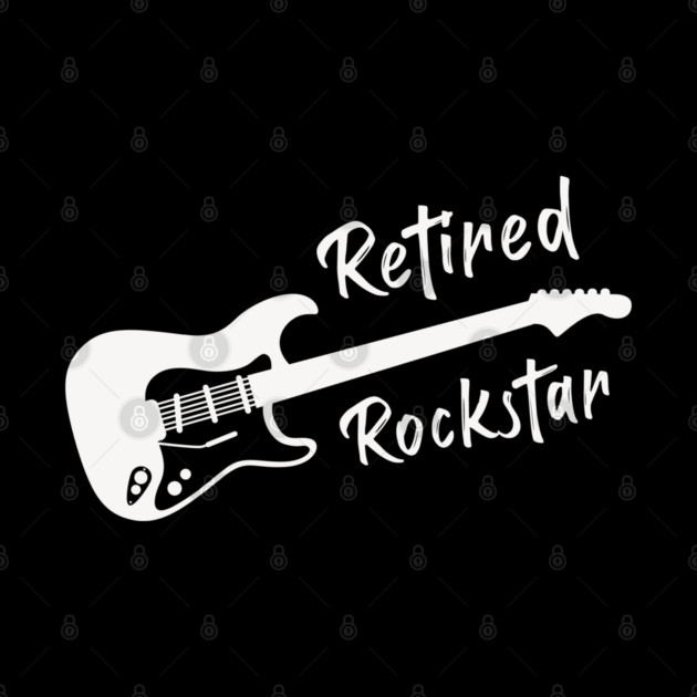 Retired Rockstar by enrynz
