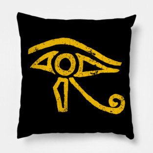 Thoth's Eye of Horus Pillow