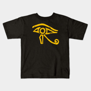 Thoth's Eye of Horus Kids T-Shirt
