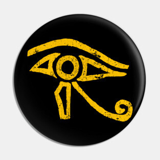 Thoth's Eye of Horus Pin
