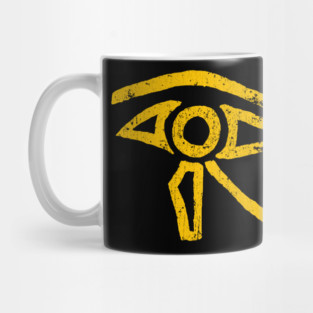 Thoth's Eye of Horus Mug