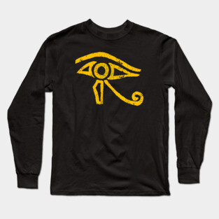 Thoth's Eye of Horus Long Sleeve T-Shirt