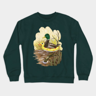 Duck in Training Crewneck Sweatshirt