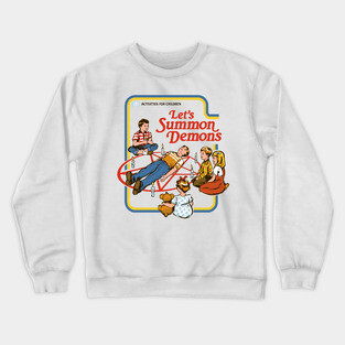 Let's Summon Demons Crewneck Sweatshirt
