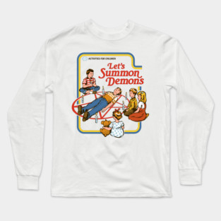 Let's Summon Demons Long Sleeve T-Shirt