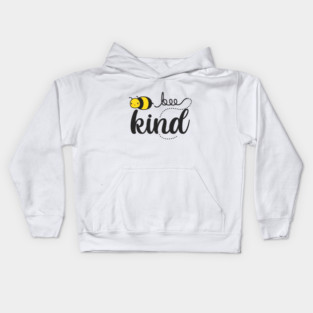 Bee Kind Kids Hoodie