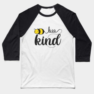 Bee Kind Baseball T-Shirt