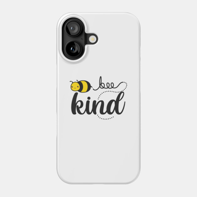 Bee Kind Phone Case by enrynz