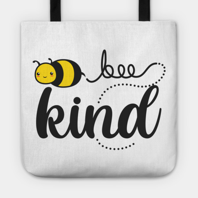 Bee Kind Tote by enrynz