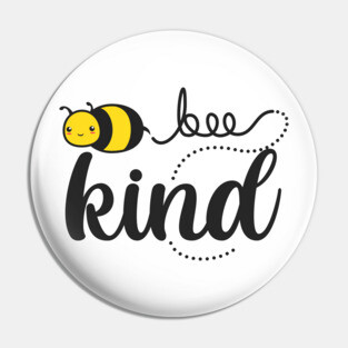 Bee Kind Pin