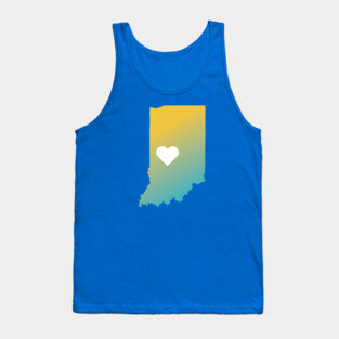 All In Hendricks County Tank Top