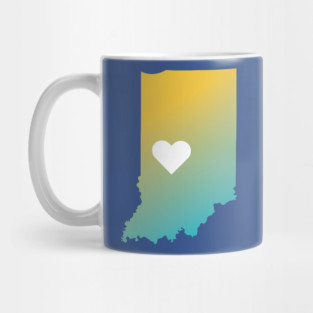 All In Hendricks County Mug