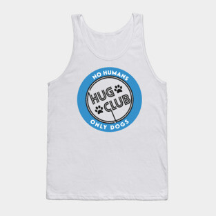 Dogs Hug Club Tank Top