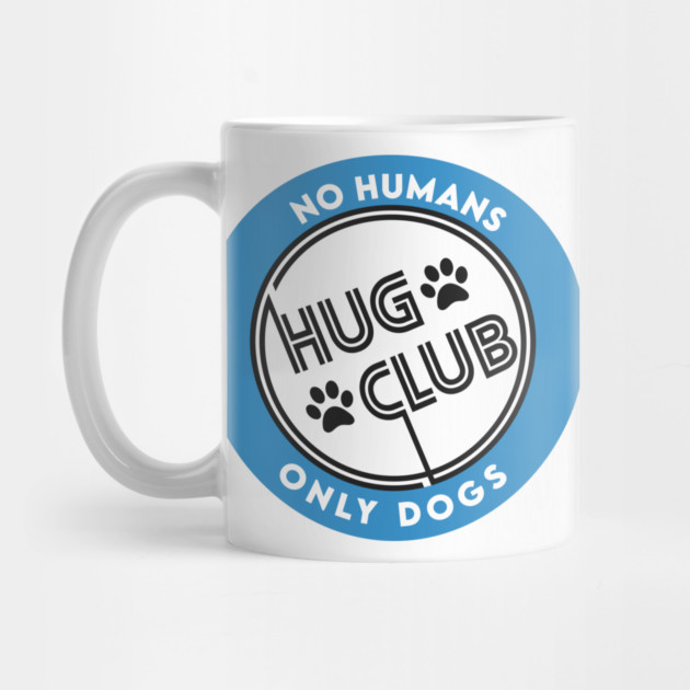 Dogs Hug Club by enrynz