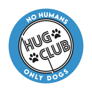 Dogs Hug Club T-Shirt