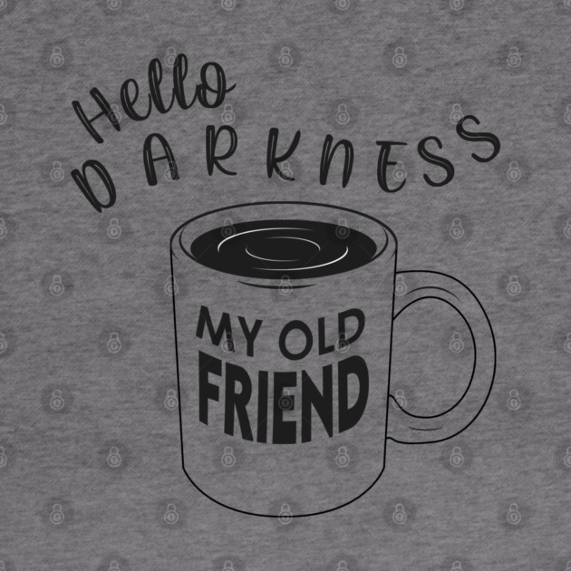 Hello Darkness my Old Friend by enrynz