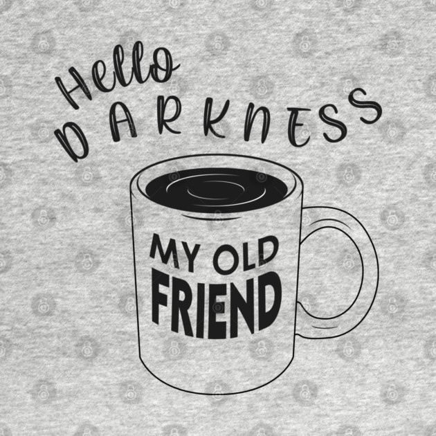 Hello Darkness my Old Friend by enrynz