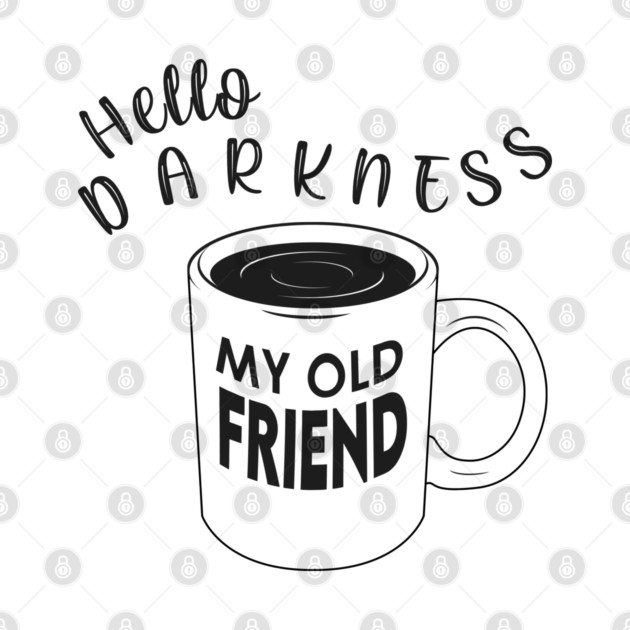 Hello Darkness my Old Friend by enrynz