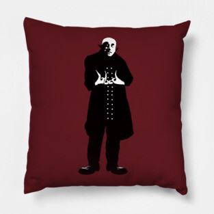 Blood for Count Orlok Pillow