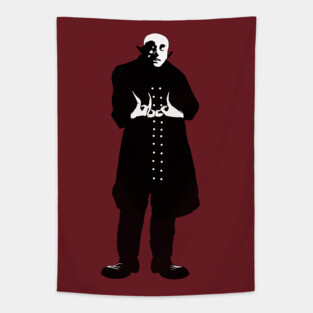 Blood for Count Orlok Tapestry