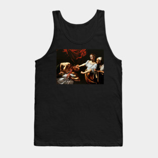 High Resolution - Caravaggio - Judith Beheading Holofernes Tank Top