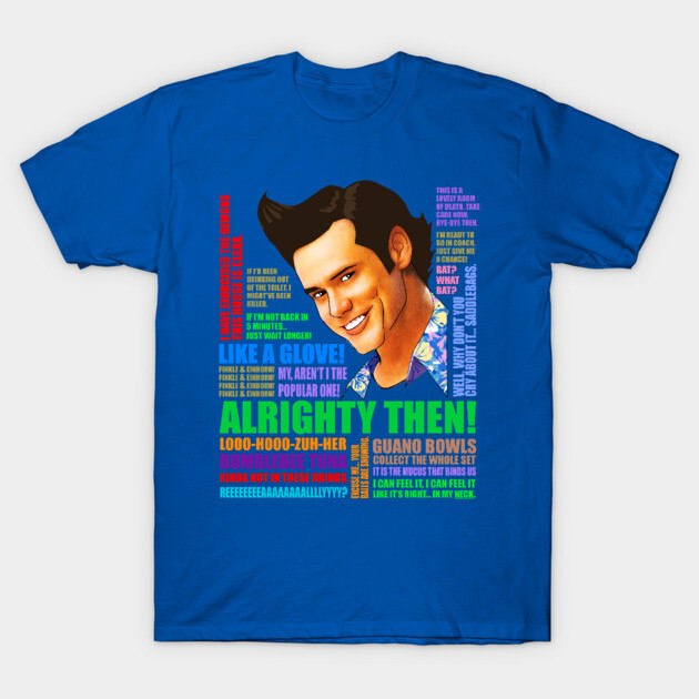 Ace Quotes T-Shirt by CoolDojoBro