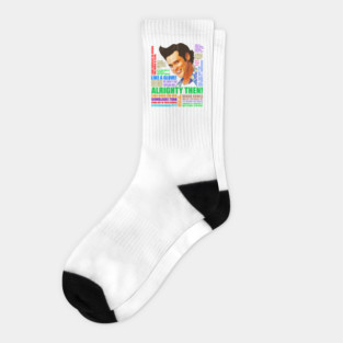 Ace Quotes Socks
