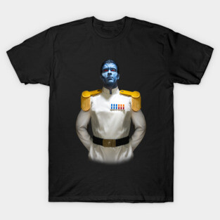 Admiral Blueberry T-Shirt