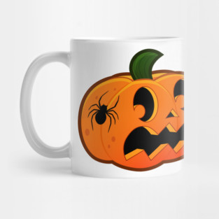 Pumpkin No Likey Mug
