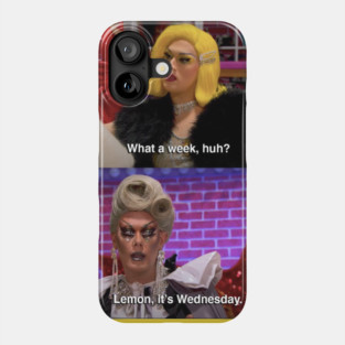 Lemon, it’s drag race. Phone Case