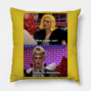 Lemon, it’s drag race. Pillow