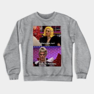 Lemon, it’s drag race. Crewneck Sweatshirt