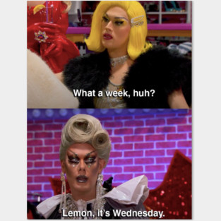 Lemon, it’s drag race. Posters and Art