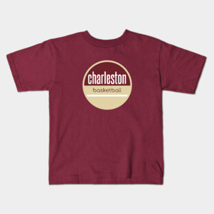 charleston basketball Kids T-Shirt