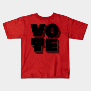 VOTE Kids T-Shirt