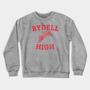 Rydell High Track Crewneck Sweatshirt