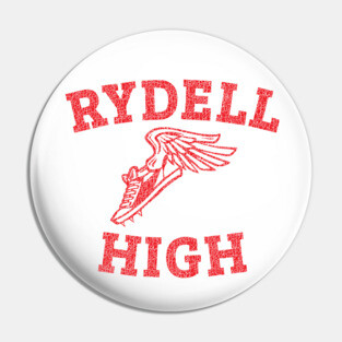 Rydell High Track Pin