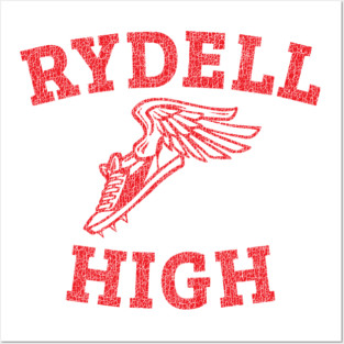 Rydell High Track Posters and Art