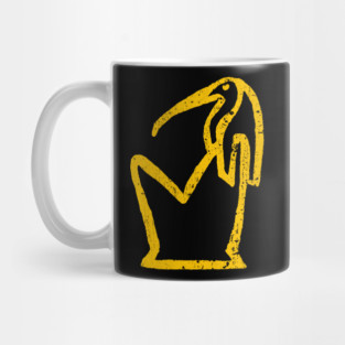 Thoth Hieroglyph Mug