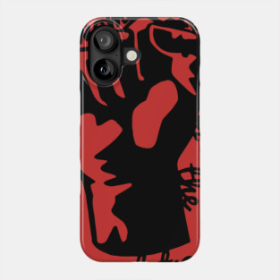 Woman's Place is In The Revolution Phone Case