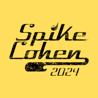 Spike Cohen 2024 T-Shirt