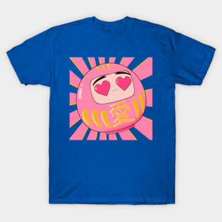Daruma of Love T-Shirt