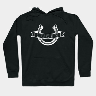 Lucky Horseshoe Hoodie
