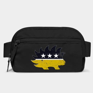 Ancap Libertarian Porcupine - Vintage Bag