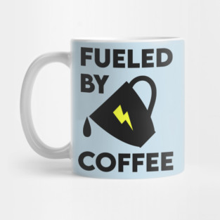 Fueled by Coffee Mug