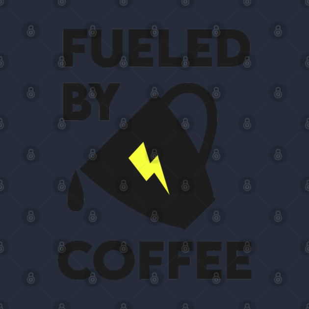 Fueled by Coffee by enrynz
