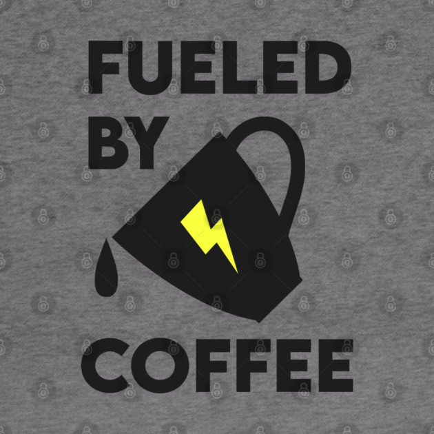 Fueled by Coffee by enrynz