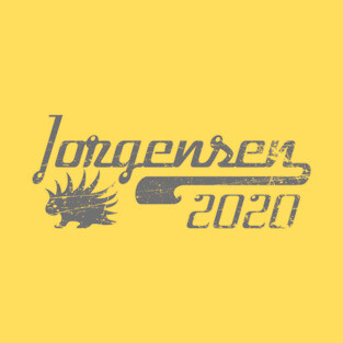 Jorgensen 2020 Porcupine T-Shirt